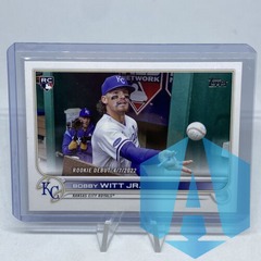 2022 Topps Update Bobby Witt Jr Rookie Debut #US187 Kansas City Royals